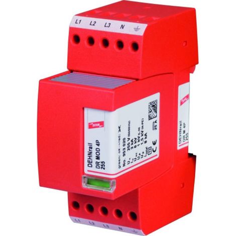 Dehn UES-Ableiter DR M 4P 255 Multicolour