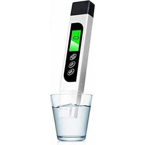Water Quality Tester, Accurate TDS Meter, EC Meter and Temperature Test Pen with Backlit LCD for Drinking Water, Hydroponics, Pools, Aquariums MUMU (1/4)