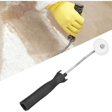 Rouleau Laminateur Fibre de Verre - Ergonomique & Compacteur pour Résine - Aluminium & Plastique - 50mm - 122g (1/5)