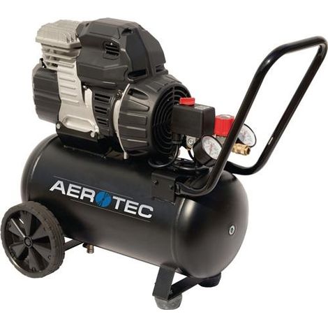 Compresseur Aerotec Zenith 270 TECH 175 l/min 10 bar 1,1 kW 230 V, 50 Hz 24 l (1/3)