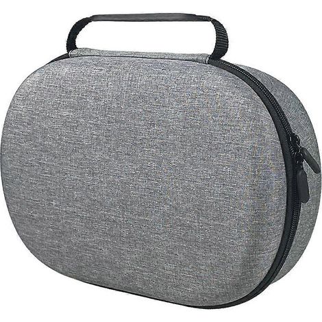Étui de voyage rigide en EVA, anti-chute et anti-poussière, pour casque Vision Pro MR (1/4)