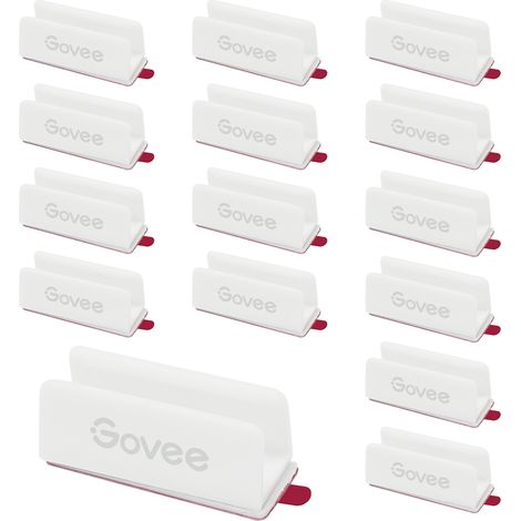 Govee - Neon Rope Light 2 Bracket - 20 pcs- White