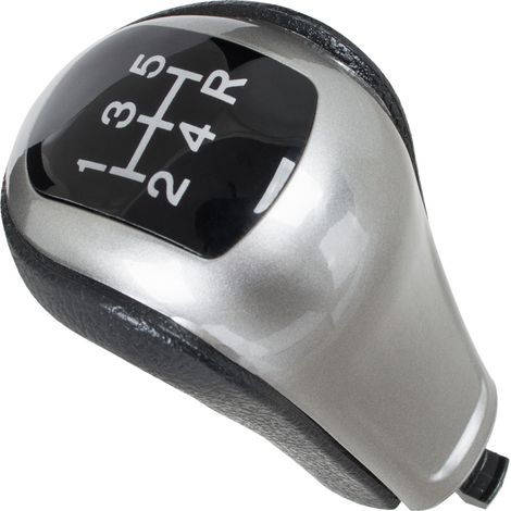 Pomello del cambio Honda Accord VIII 08-15 NERO + GRIGIO 5 MARCE (1/5)
