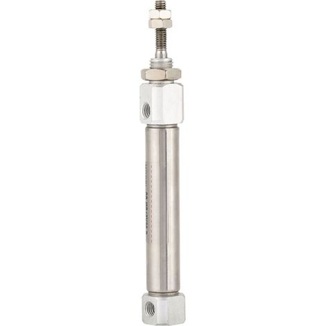 Cylindre pneumatique double effet en acier inoxydable CDJ2B10-30B, diamètre 10 mm, course 30 mm (1/5)