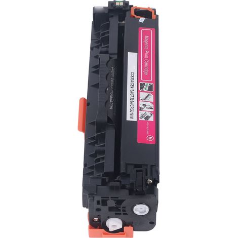 CC533A 304A Magenta-Tintenpatrone, kompatibel mit LaserJet CM2320 MFP CP2025, Ersatztoner mit hoher Kapazität, Farbdruckpatrone für HP-Drucker (1/5)