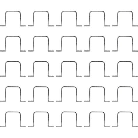 Anneau de distribution 25 pièces, gestion des câbles en aluminium de 3 pouces D pour usage résidentiel commercial (1/5)