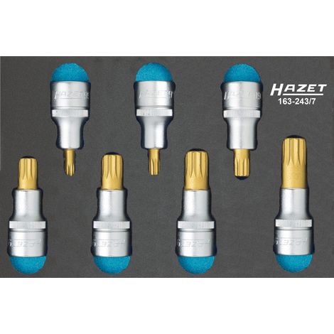 Module d'outillage 163-243/7 7 pièces (1/2)