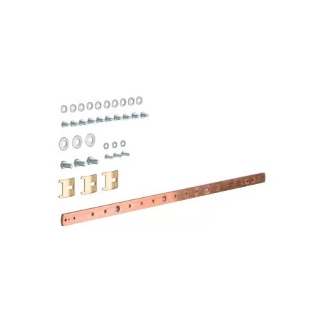 Hager Erdungsschiene UZ020 2feldrig 20x5mm (1/2)