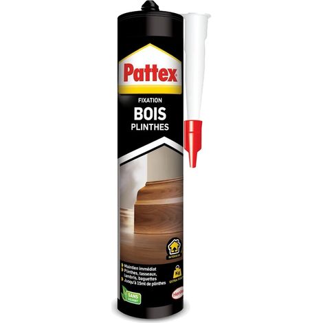 Colla fissaggio legno zoccolo 380g