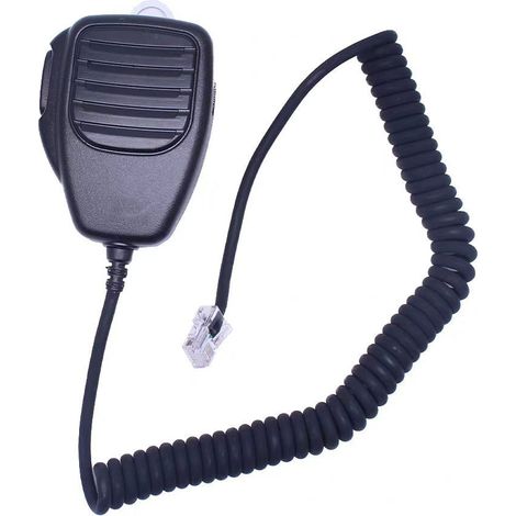 Fahrzeugmontiertes Funkgerät IC-2100H 2720 2820H Handmikrofon HM-154 Mikrofon (1/2)