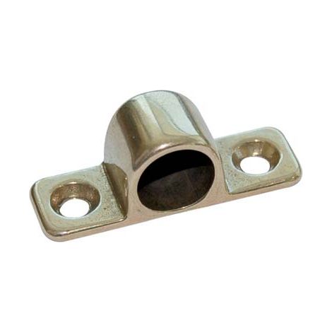 INCONTRO PIANO CRICCHETTO VASISTAS - OTTONE BRONZATO MM 14X43- 10 pezzi
