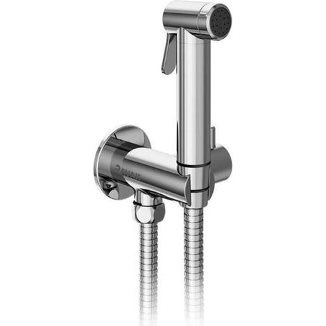 Ravak - Wandventil mit Bidet-Handbrause, Chrom X070166 (1/2)