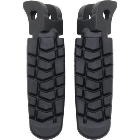 Pedales delanteros negros y kit de pedales para Duke 690/790/890 (modelos 2018-2024). (1/3)