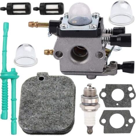 Carburateur C1Q-S68G pour Sti-HL BG45 BG46 BG55 BG65 BG85 SH55 SH85 souffleuse à Feuilles C1Q-S68 4229120 0606 Kit de Mise au Point de carburateur avec Joint de Filtre à Carburant (1/5)