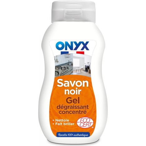 SAVON NOIR GEL DEGRAISSANT CONCENTRE FLACON 500ML