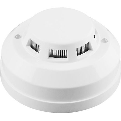 dtecteur De Fume Filaire, Capteur De Fume D'incendie, Alarme Incendie, Avec Fonction De Rinitialisation Automatique De L'alarme (dc9-24v) (1/5)