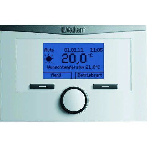 Vaillant contrôler VRC 350 0020124472 numérique Raumtemperaturregler VRT 350