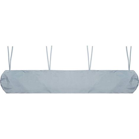 Housse de protection pour auvents Housse de store étanche pour rangement en hiver (3,5 m)-
