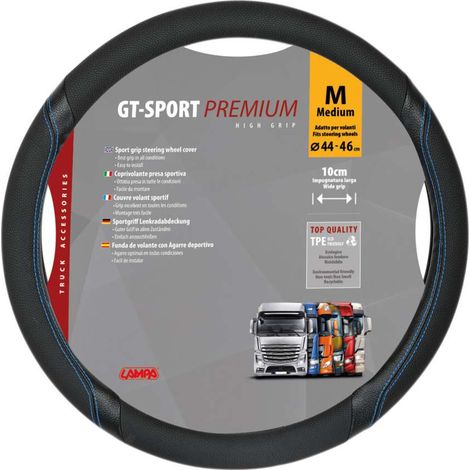 Gt-Sport, Coprivolante In Skeentex - M - D.44/46 Cm - Nero/Blu