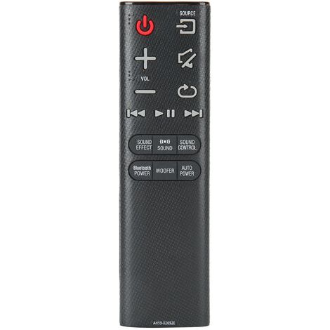 Télécommande multifonction pour Samsung Ps Wj6000 Hw J355 Hw J450 Barre de son audio Bluetooth Caisson de basses filaire (1/5)