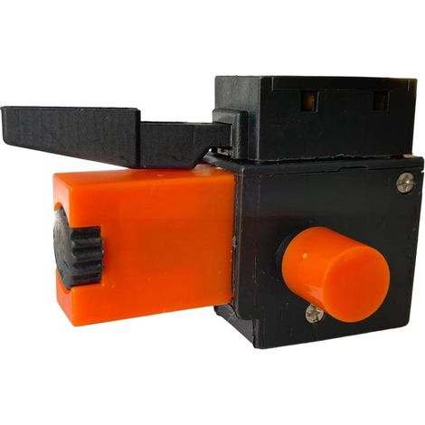 Trade-Shop Elektronikschalter Schalter Ein-Aus-Schalter Switch kompatibel mit Rebir 1305, Colt Bohrmaschine (1/4)
