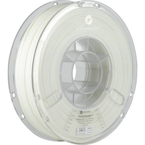 Polymaker PJ01002 PolySmooth Filament PVB polissable 1.75 mm 750 g blanc 1 pc(s) X227902 (1/5)