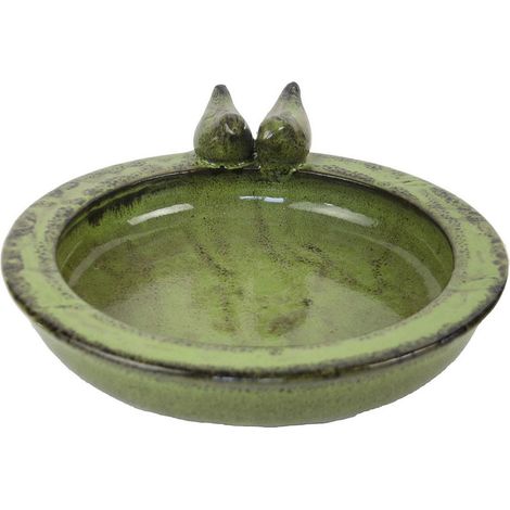 Gartendekoration esschert-design fb489 Keramik grün Vintage (1/2)