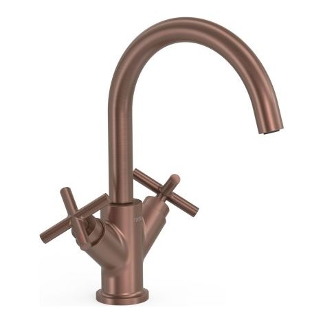 Mélangeur haut pour lavabo Mont Blanc Volcanic - TRES 28320301VO
