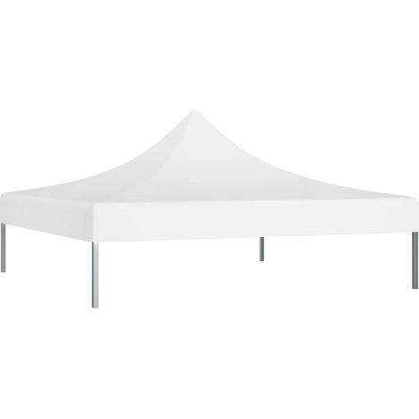 Maison Exclusive - Partyzelt-Dach 2x2 m Weiß 270 g/m² (1/5)