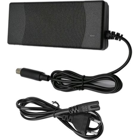 Chargeur Xiaomi M365, Chargeur de Scooter Electrique 42V 2A, Chargeur D'Adaptateur d'alimentation pour Scooter Electrique, Adapté pour Xiaomi Mijia et Ninebot M365 ES1 / ES2 / 2S3 / ES4(EU) (1/5)