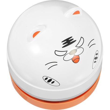 Aspirateur De Bureau Mini Portable sans Fil Aspirateur De Table Rechargeable pour Nettoyer Les Poussière Et Poils Animaux pour Bureau Et Auto (1/5)