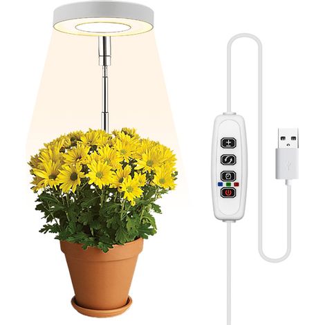 [LCS] Éclairage pour plantes en pot, blanc chaud/blanc-AquaForge (1/5)