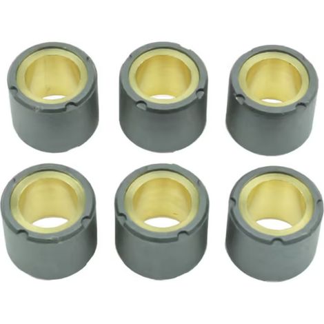 Rulli variatore Athena 20x17mm 11.5g per Yamaha X-Max/Aprilia/Honda/Suzuki