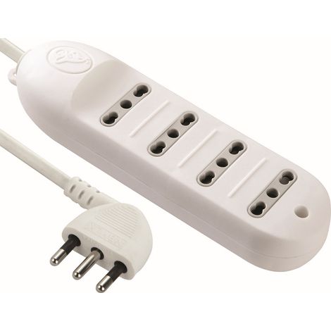 Multipresa 4P Bipasso- 5 Pz (1/2)