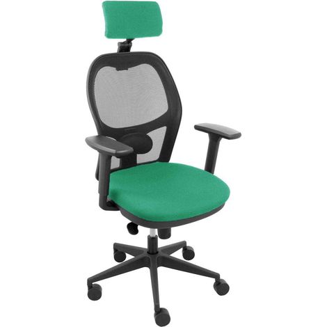 piqueras-y-crespo Jorquera chaise de bureau vert émeraude