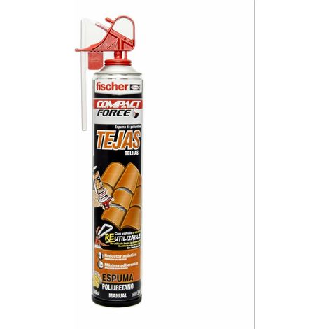 FISCHER Schiuma Poliuretanica per Tegole - Applicazione Manuale 750ml 500668 (1/5)