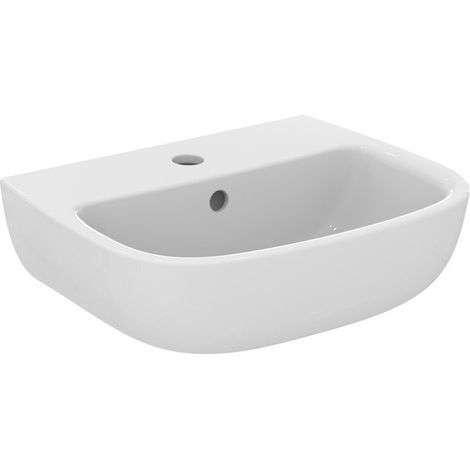 Lave-mains CONNECT E 450 x 360 x 170 mm blanc IDEAL STANDARD