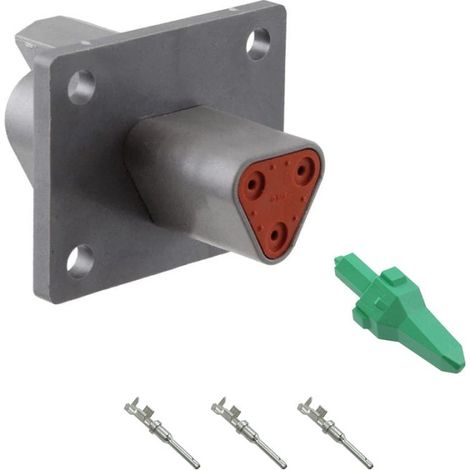 Kit Connecteur DT series female 3 Voies du panneau