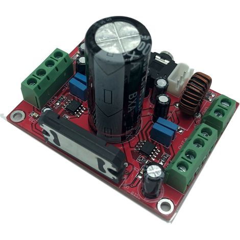 XH-M150TDA7850 Audio Headphones 4-Channel Car Amplifier Board 4X50W with BA3121 Noise Cancelling Audiophile Grade (1/4)