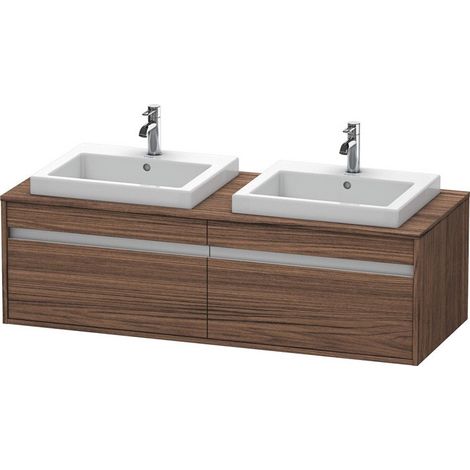 KETHO mobile lavabo 550x1400x426mm noce scuro