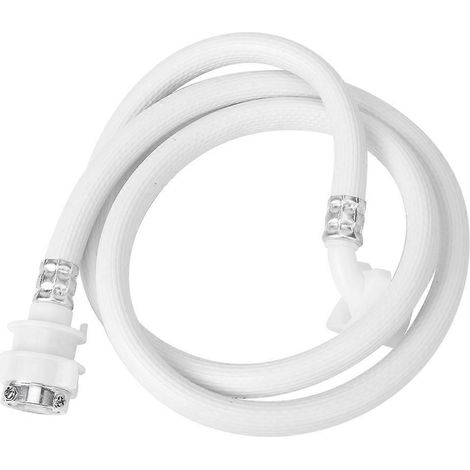 Tuyau d'arrivée d'eau universel pour machine à laver, filetage G3/4 pouce, 1,5 m accessoires pour tuyauterie.-AquaForge (1/5)