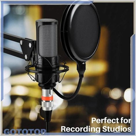 Câble XLR 4PCS 1.2M XLR Cable Set Male To Female Audio Output Input Cable KTV Audio lampe Multicolore 300 cm / 118,1 pouces (1/4)