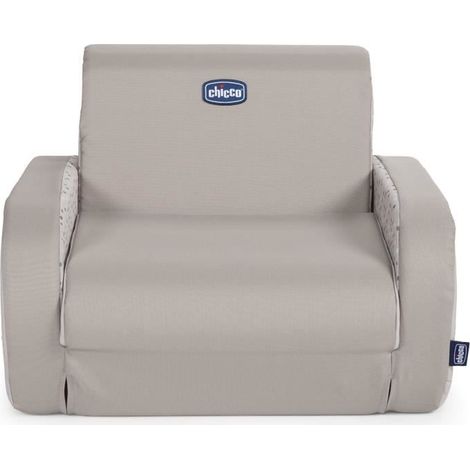 Armchair - CHICCO - Twist dune - Beige fabric (1/5)
