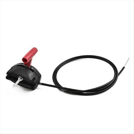 Câble D Accélérateur - Levier Pour Tondeuse À Gazon - Compatible Avec La Plupart Des Modèles - 1 Pièce (1/5)