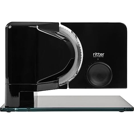 Ritter 528.041 trancheuse électrique noir 17 cm
