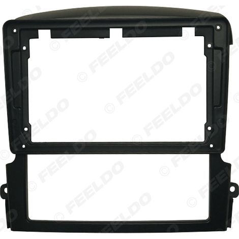 Suitable for Kia Sorento 2004-2008, large screen Android navigation frame, audio modification panel, 9-inch multipurpose frame. (1/5)
