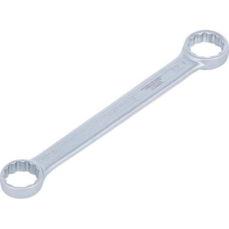 Clé Polygonale Double Embouts Extra Plate 20 x 22 mm - Acier Résistant - Accès Facile et Précis - D-Work