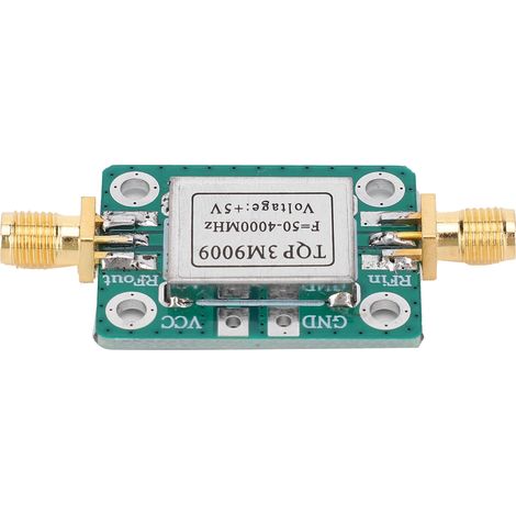 Amplificateur RF Bas Bruit Large Bande TQP3M9009 Blindé Haute Performance (1/5)