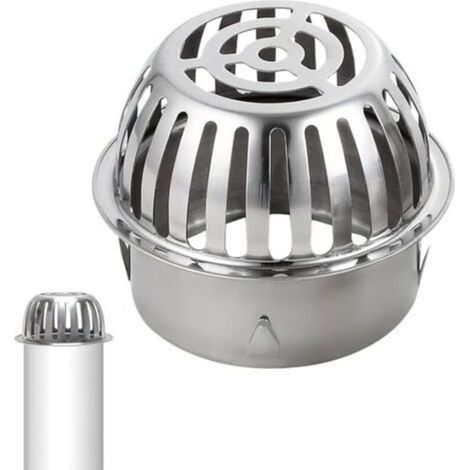 Filtres de Gouttière en Acier Inoxydable Protège-gouttières en Métal Protection Crapaudine de Gouttière Protection Gouttiere Antirouille Filtres de Gouttière Etanche Grille Goutiere (1/4)