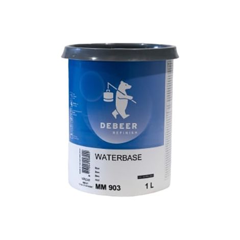 DEEER WATERBASE MM 903 Dunkelblau 1 LT